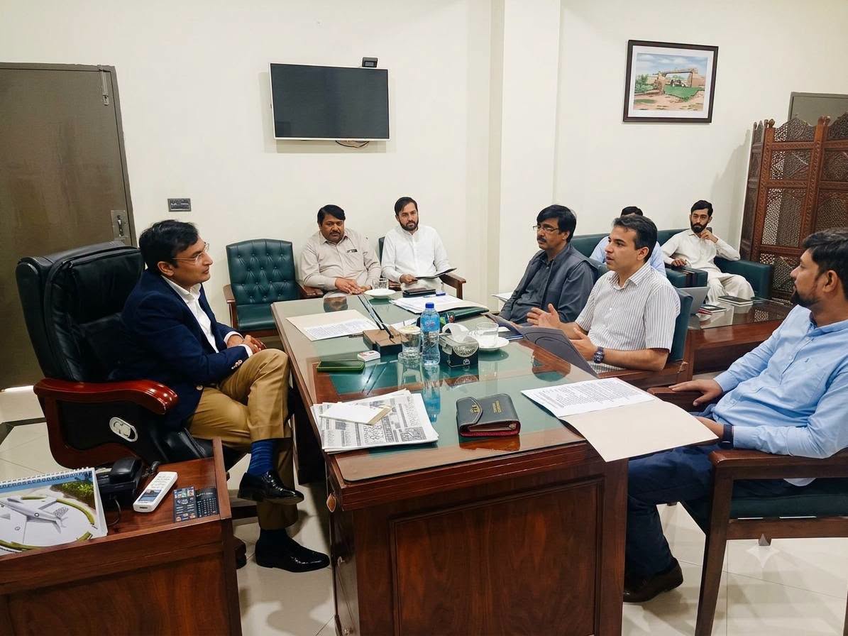 Chairman BISE Sargodha Chairs CDC Meeting for Campus Improvement Initiatives