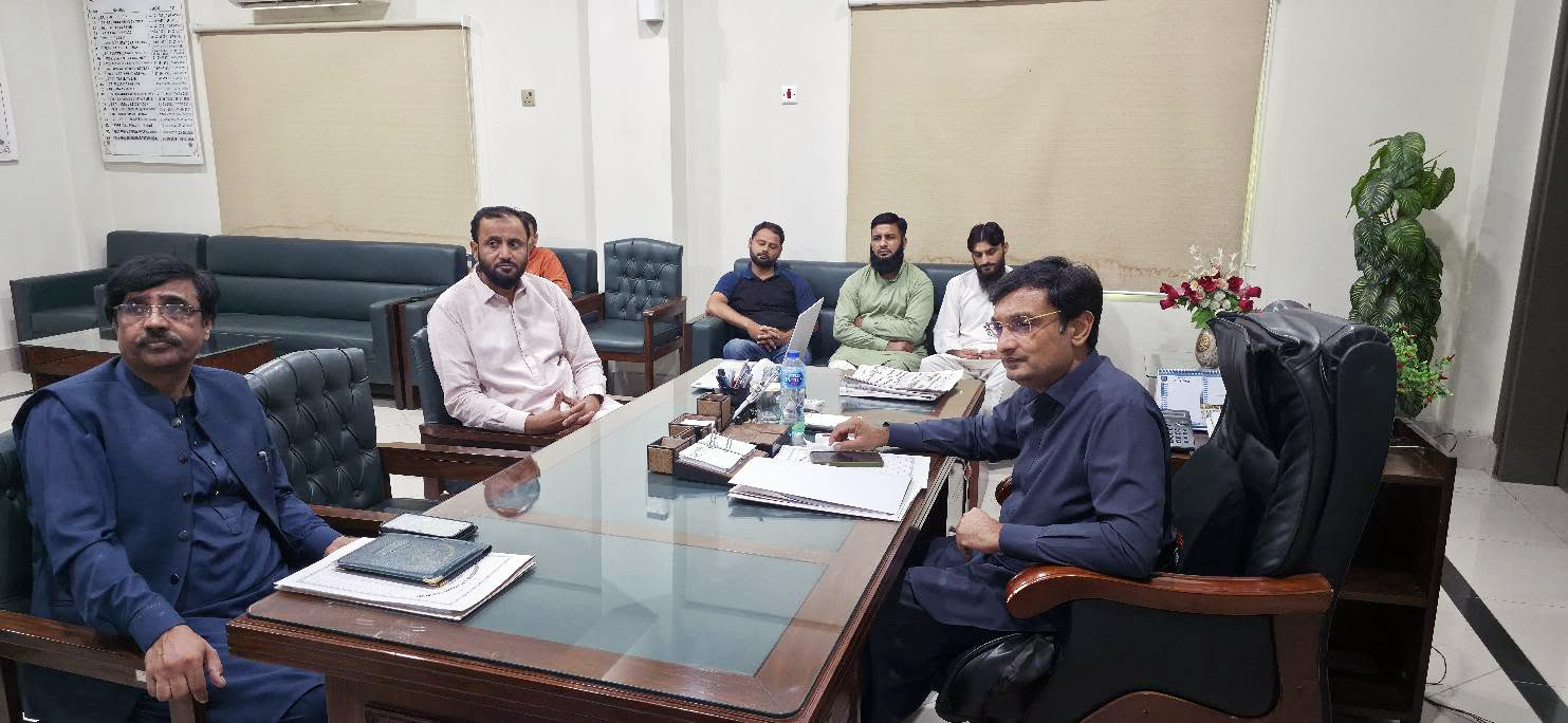Chairman BISE Sargodha Chairs IT Meeting to Accelerate Digital Transformation of Board Operations